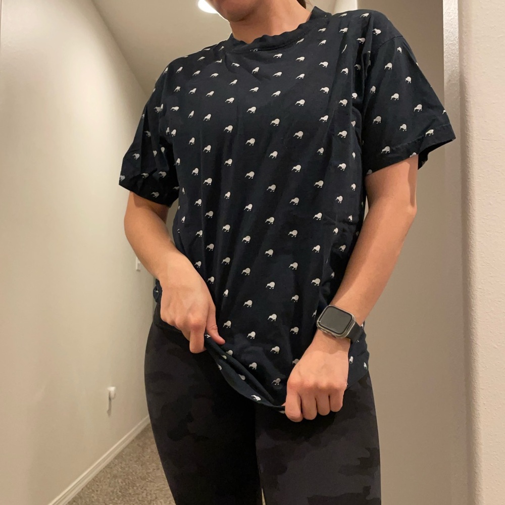 New Zealand Kiwi Silver Shirt